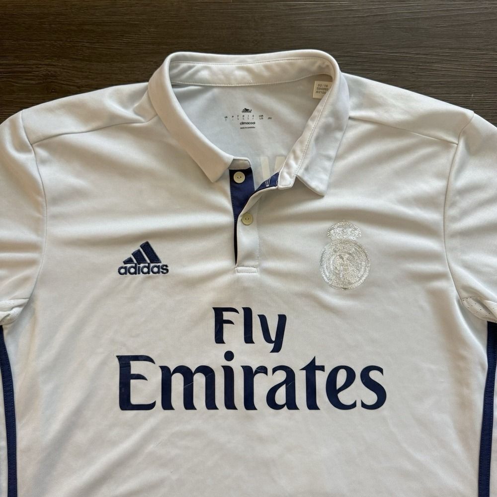 Adidas Cristiano Ronaldo 2016/17 Real Madrid‎ Jersey Large Limited Edition